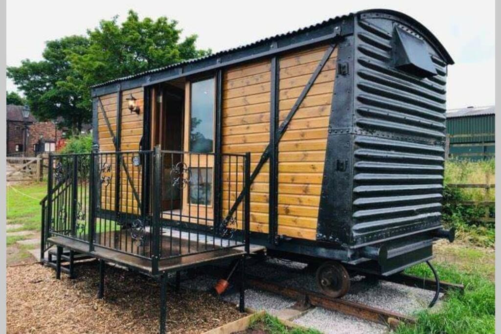 Malthouse Farm Cottage Carriage Dilhorne Exterior foto