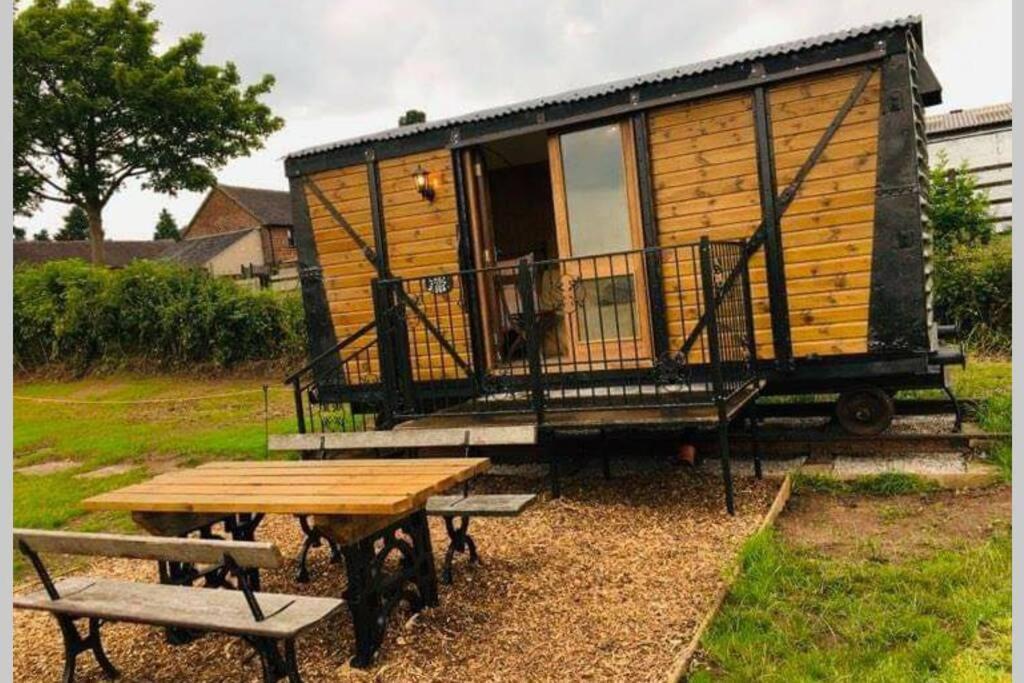 Malthouse Farm Cottage Carriage Dilhorne Exterior foto