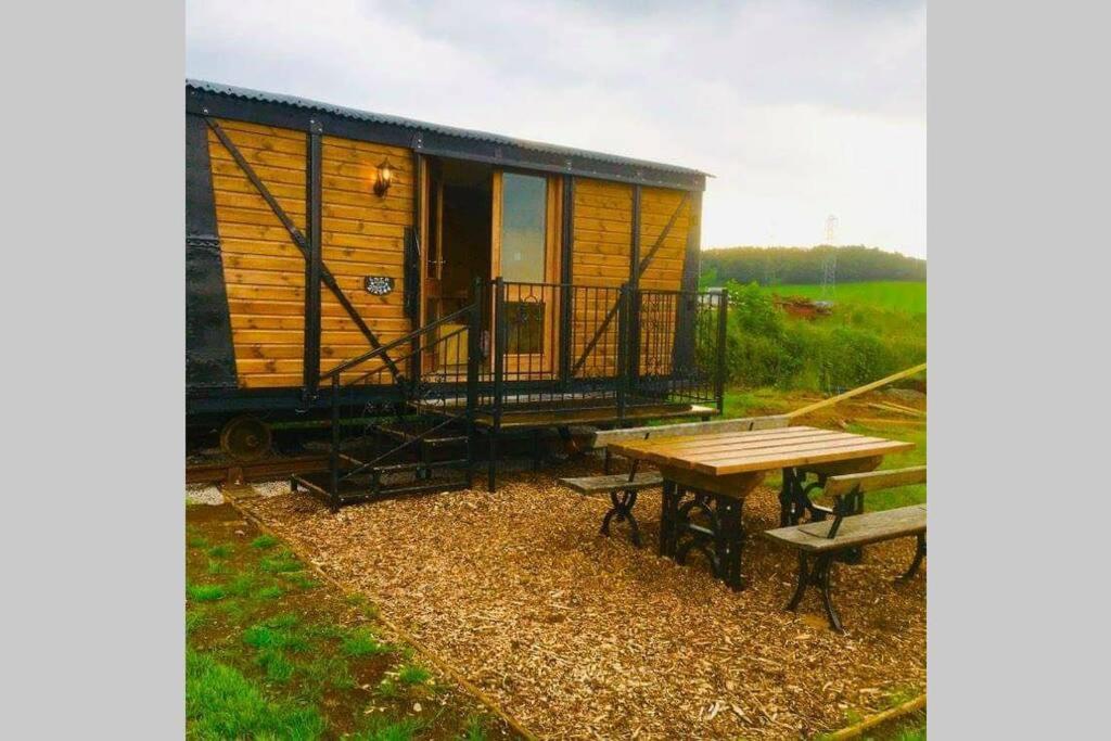 Malthouse Farm Cottage Carriage Dilhorne Exterior foto